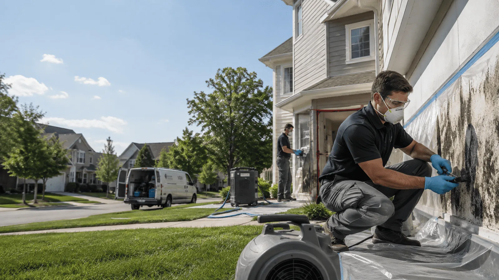 Mold Inspection company in Goetzville, MI
