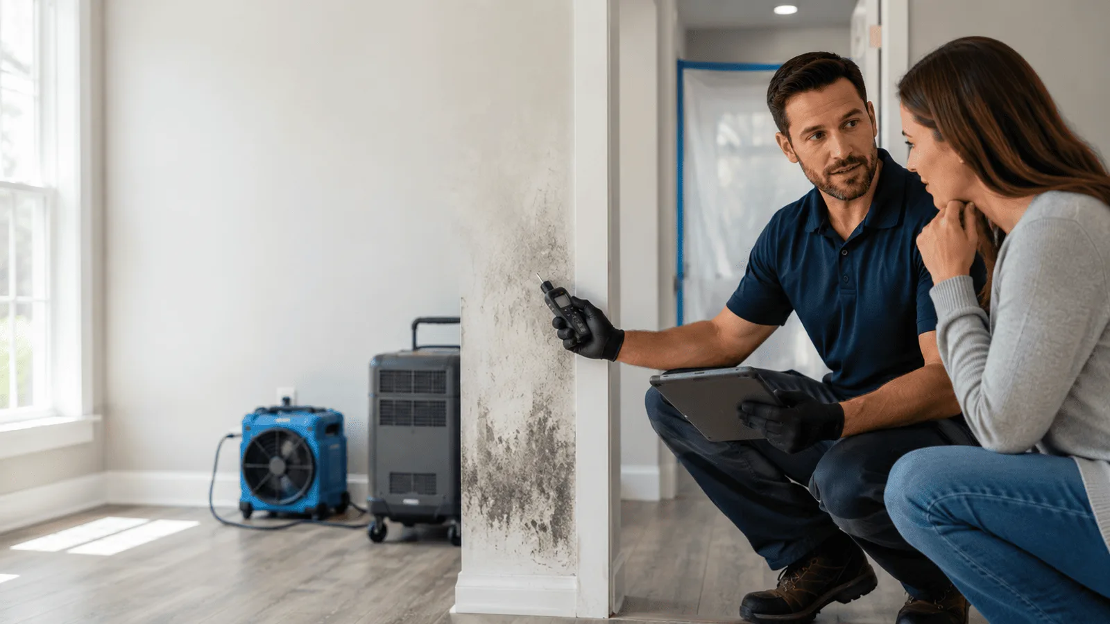 Mold Inspection Goetzville, MI FAQs
