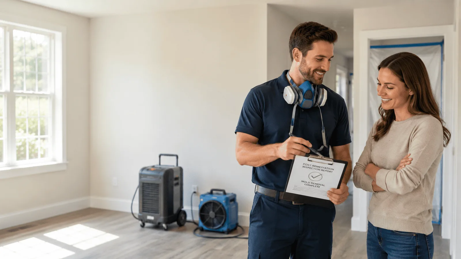 Why choose Mold Inspection in Goetzville, MI